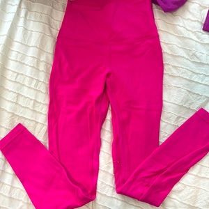 Lululemon align leggings 28”